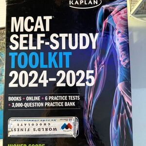 Kaplan MCAT Review Books Set 2024-2025